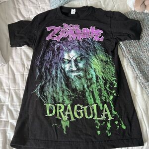 Hot Topic Rob Zombie Dracula graphic tee size S